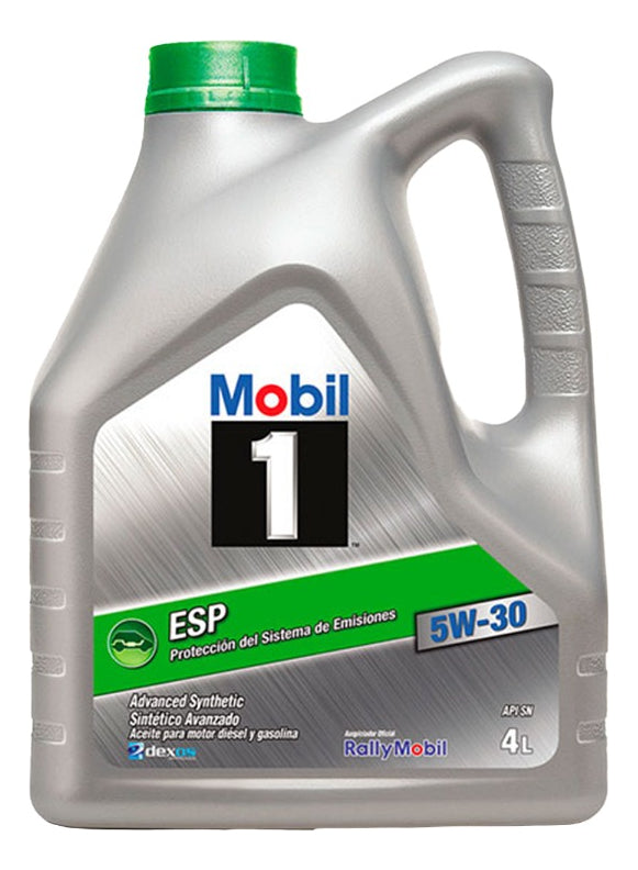 Aceite De Motor Esp Sintético 5w30 Mobil 4 Litros