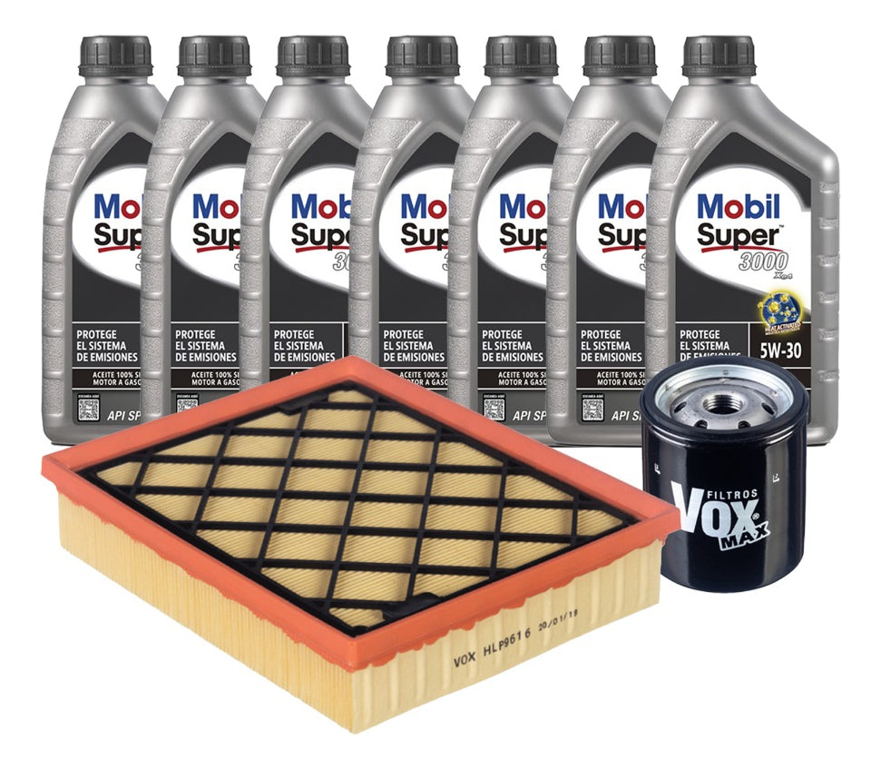 Kit Mantención Fusion 2.0 Aceite + Filtros (ai,ac)