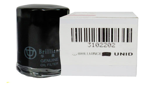 Filtro De Aceite Brillance H230 2014