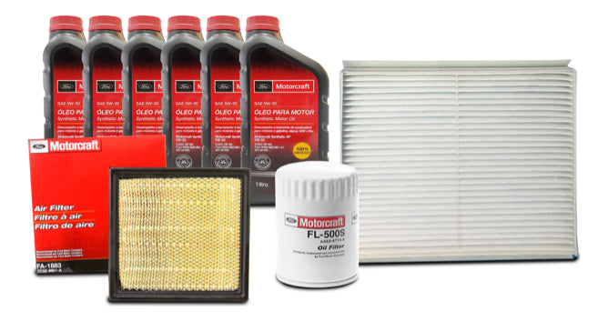 Kit Mantencion Ford F150 3.5 5w30 + Filtros