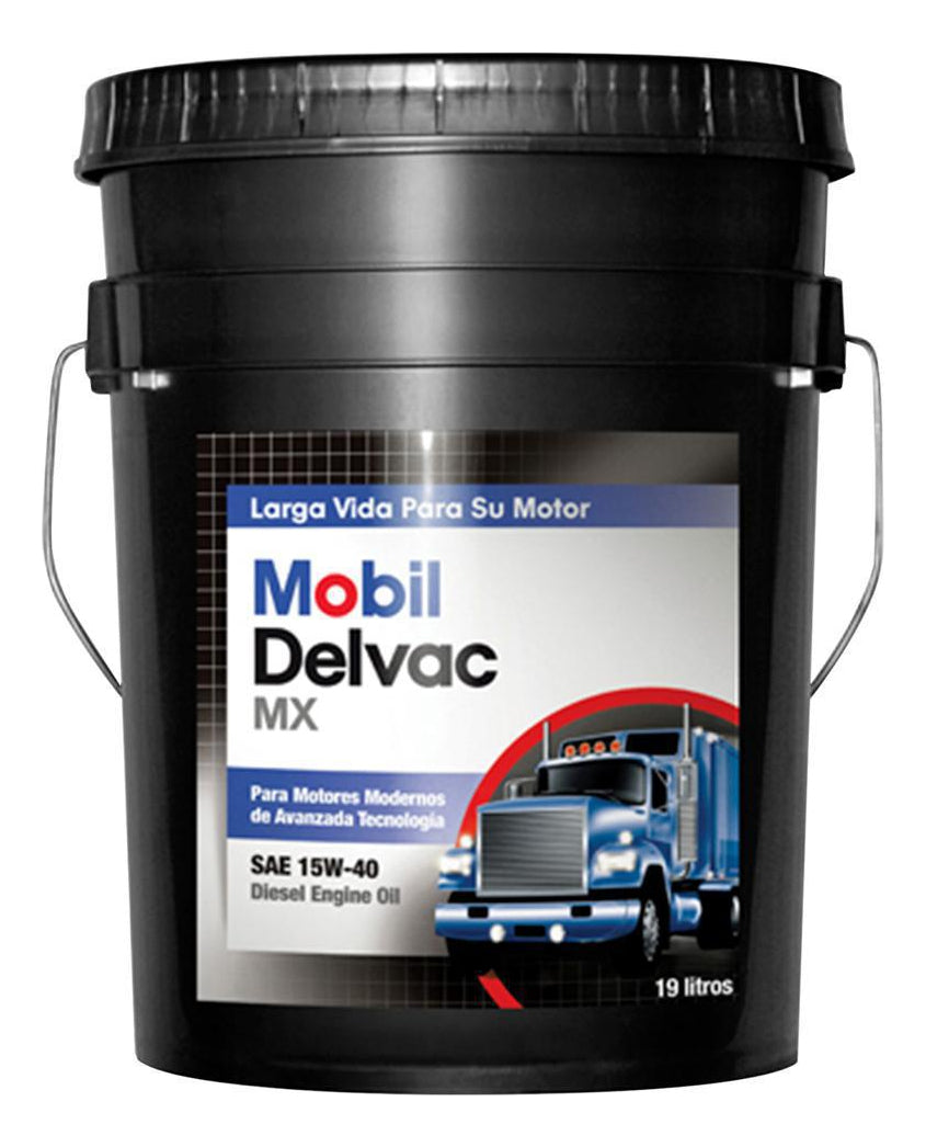 Mobil Aceite Motor Diesel 15w40 Delvac Mx 19 Litros