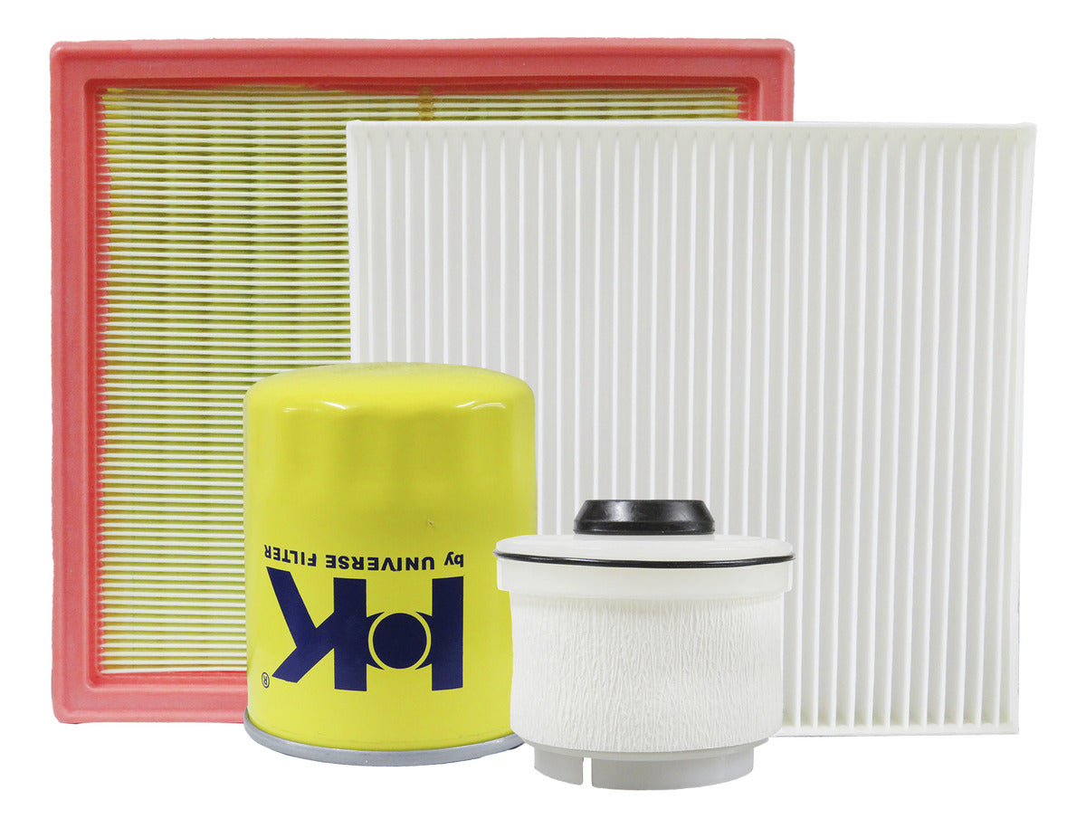 Kit Filtros Chevrolet Dmax 2.5 3.0 Tdi  2016-