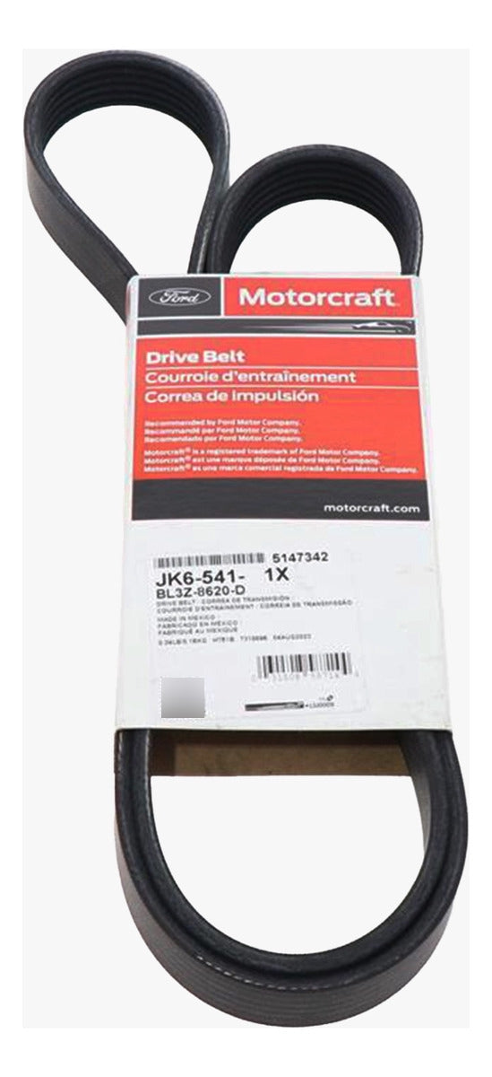Correa Accesorios Ford F-150 5.0 2011-2016 Motorcraft