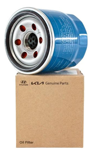 Filtro De Aceite Hyundai I20 1.4 2014-2021 Original