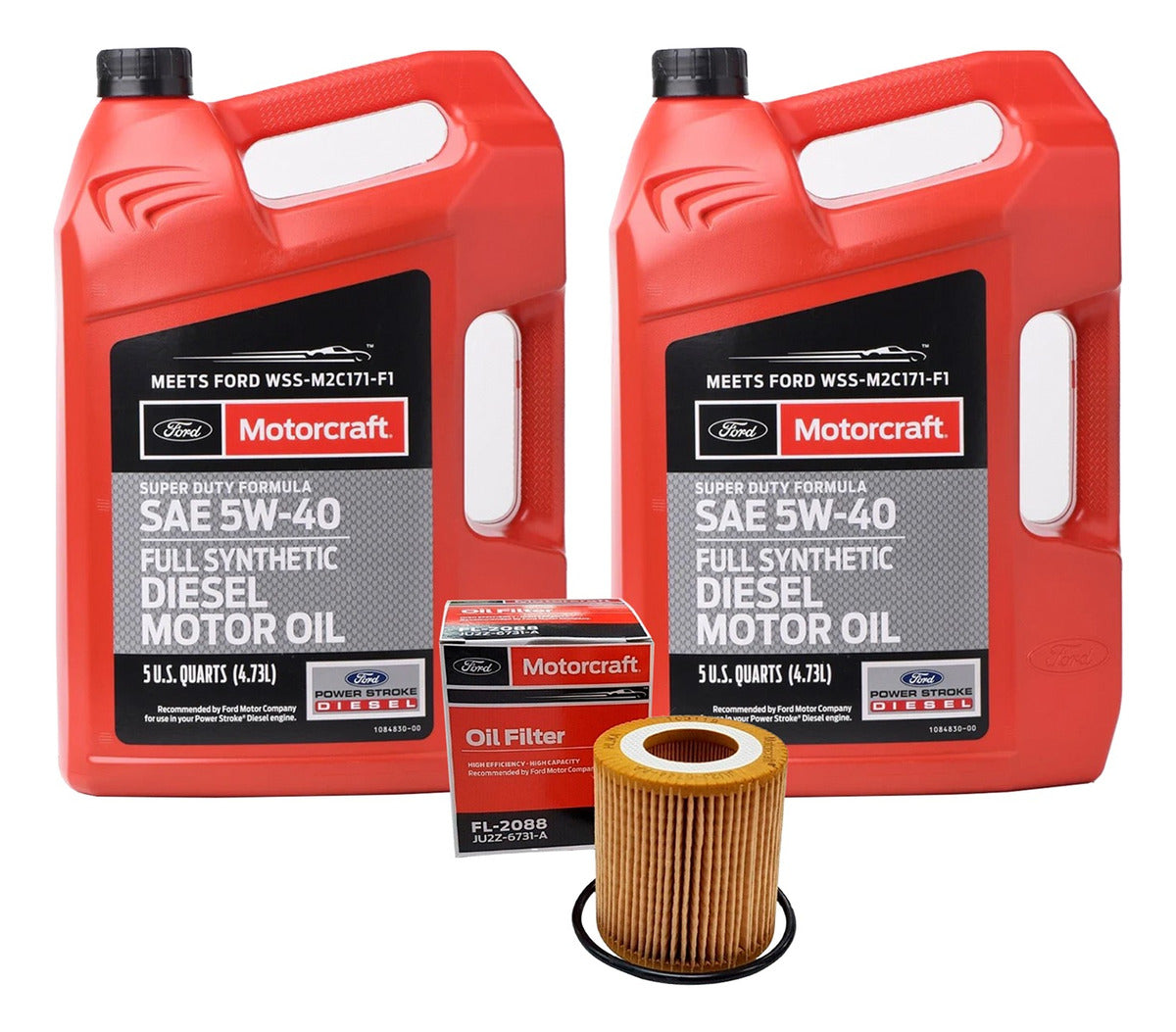 Kit Mantención Ford Ranger 3.2 Diesel Aceite + Filtro