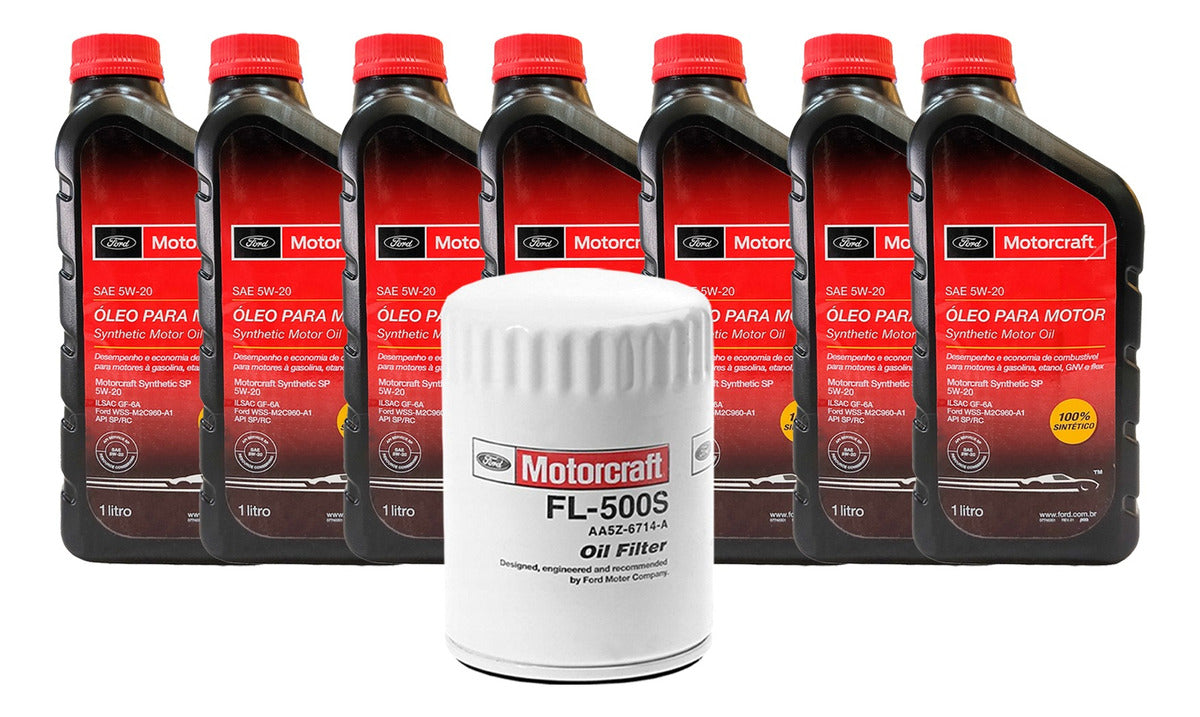 Kit Mantención Ford F-150 3.7 Aceite + Filtro Motorcraft