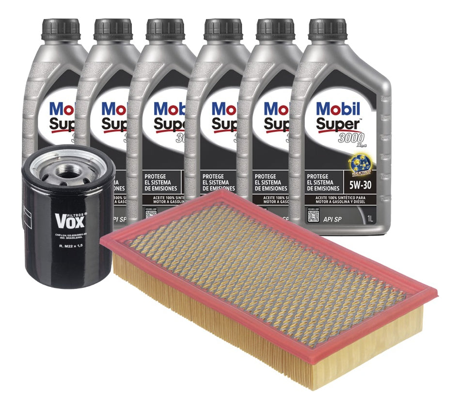 Kit Mantención Explorer 3.5  Aceite + Filtros (ai,ac,co)