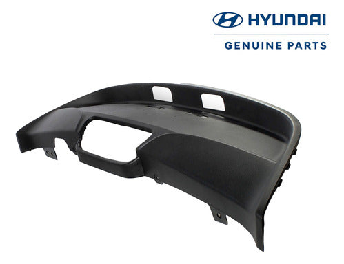Parte Inf Parachoque Tra Original Hyundai Veloster 2011 2018