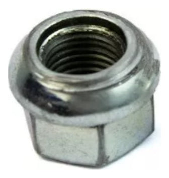Tuerca De Rueda M14 Cromada Mahindra Pick Up Scorpio 08-19