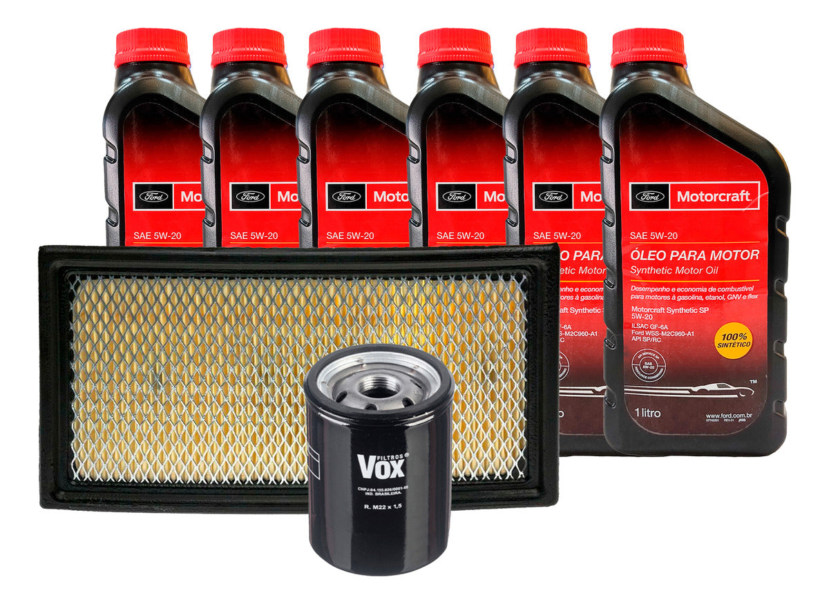 Kit Mantención Ford Explorer 3.5 Aceite+filtros (ai+ac)