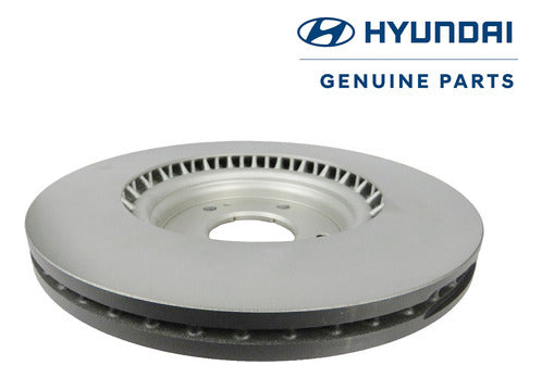Disco De Freno Delantero Hyundai Tucson 2.0 2015-2017