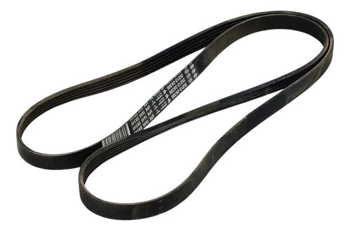 Correa Alternador Bomba Agua Original Hyundai I20 2014