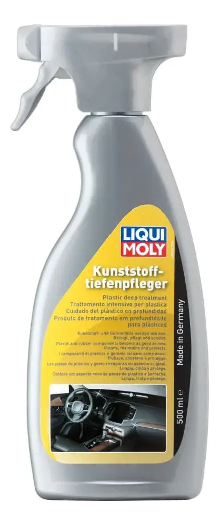 Emulsionado Cuidado Plasticos Y Gomas Liqui Moly 500 Ml