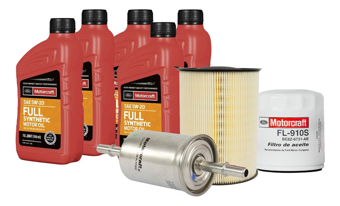 Kit Mantencion Orig. Ford Focus 2.0 Aceites + Filtros