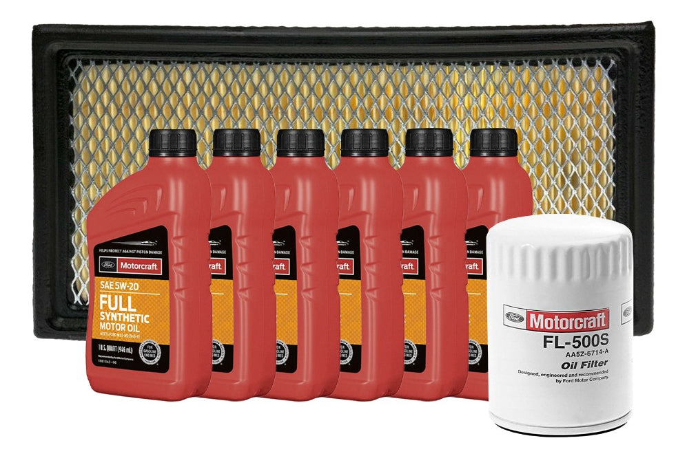 Kit Mantencion Orig. Ford Explorer 3.5 Aceites + Filtros