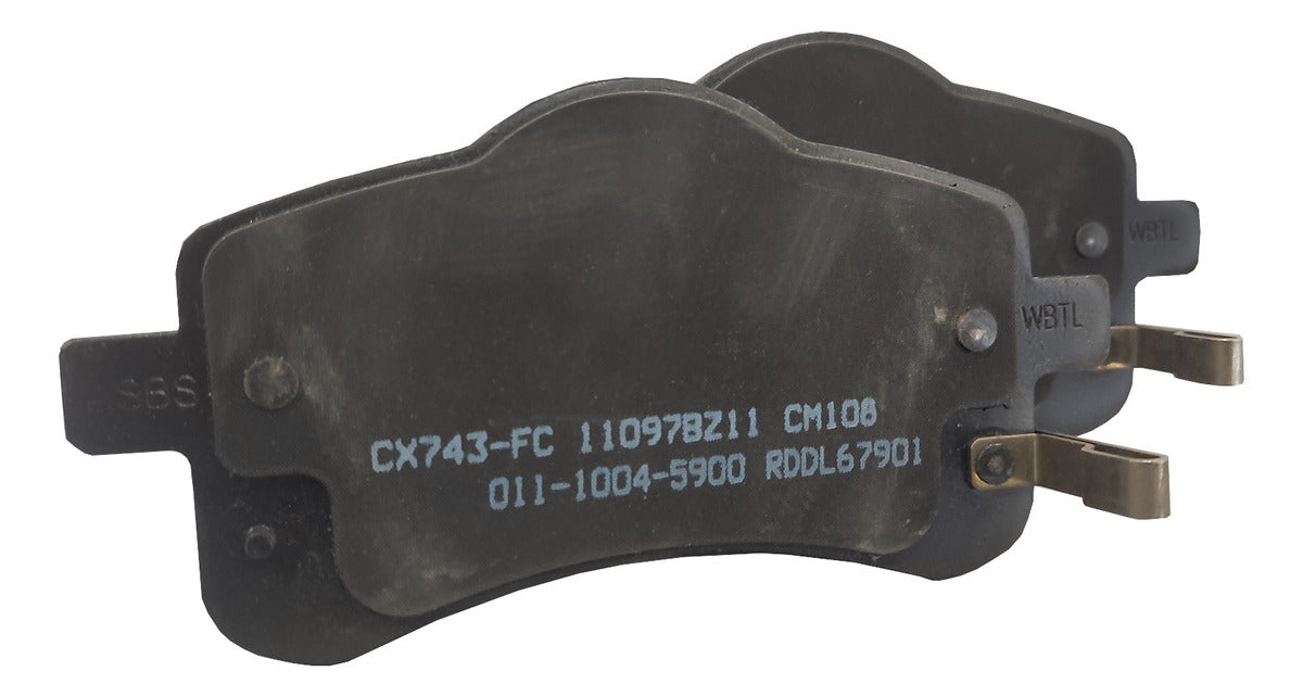 Pastillas De Freno Delanteras Original Ford Territory 2019