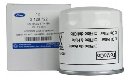Filtro De Aceite Ford Transit 2.2 2014-2019 Original
