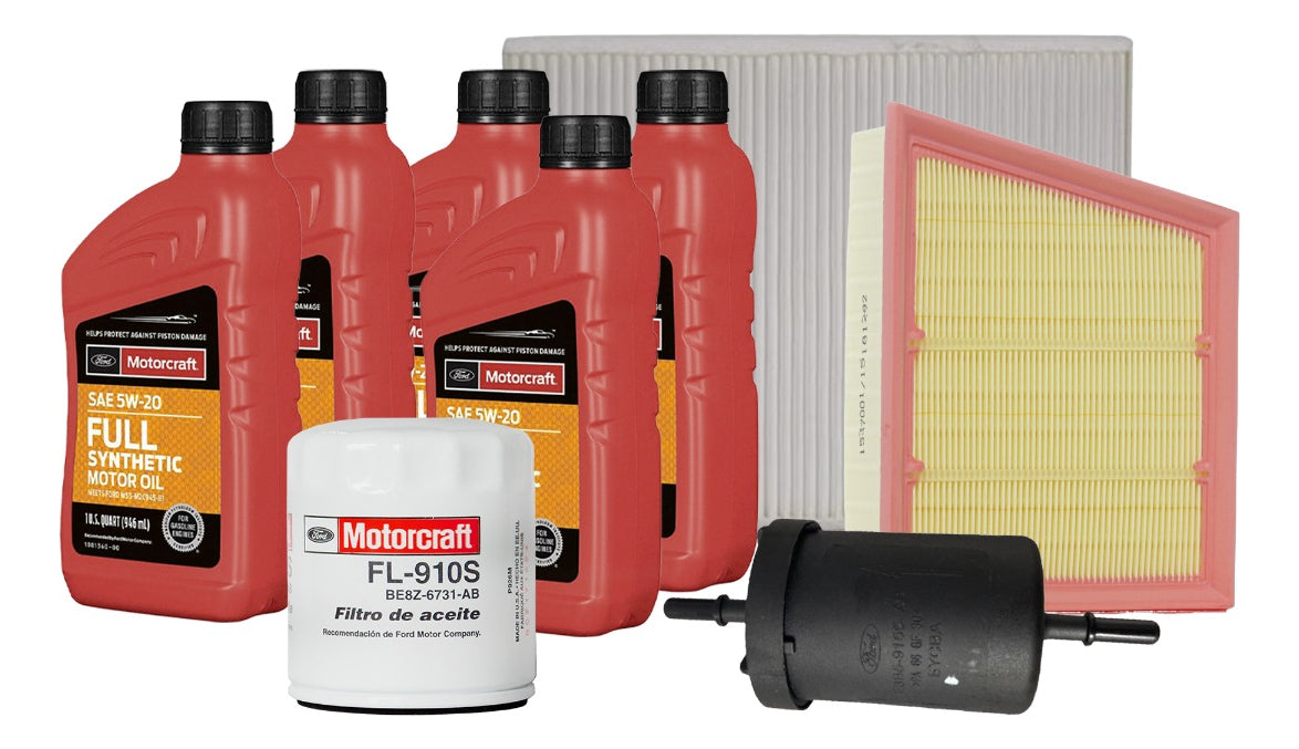 Kit Mantencion Orig. Ford Ecosport  2.0 Aceites + Filtros