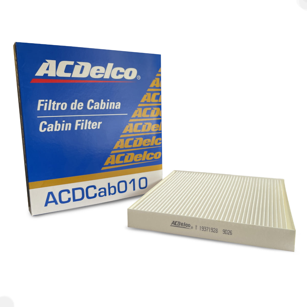 Filtro Cabina Acdcab010 Acdelco 19371928
