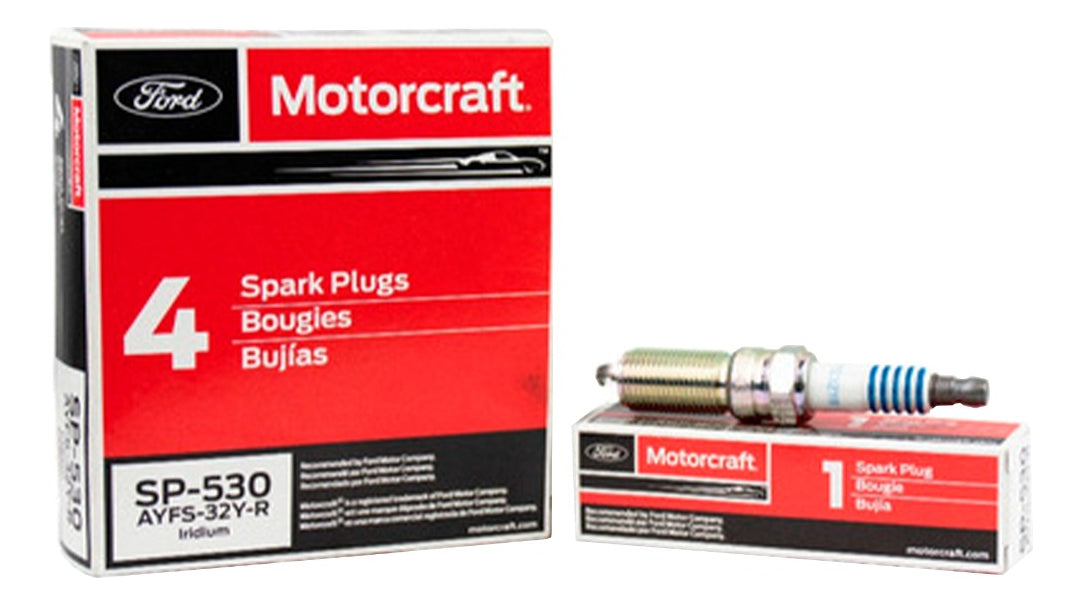 Juego De Bujias Ford Ranger 2.2l 2012-2019