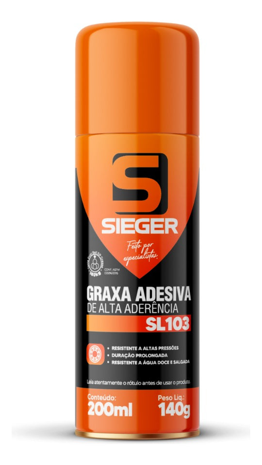 Grasa Adhesiva Sl103 Sieger 200ml