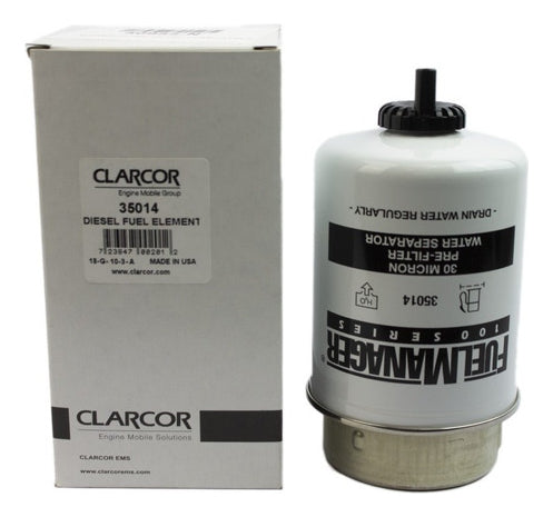 Filtro Decantador Agua Fuel Manager Mahindra Pik Up Scorpio