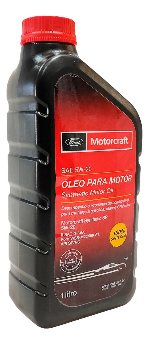 Kit Mantención Ford Escape 2.5 Aceite + Filtro Motorcraft