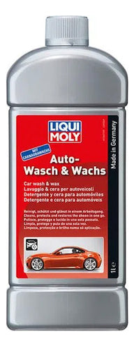 Shampoo Abrillantador Con Cera Liqui Moly 1 Lt