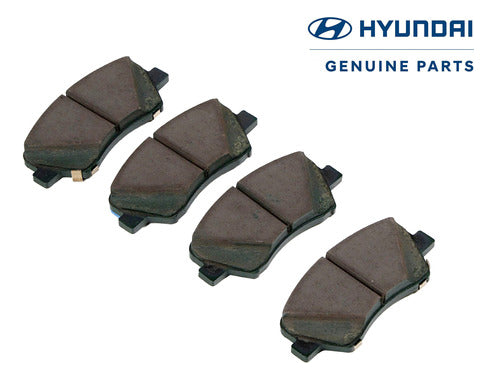 Juego Pastillas Freno Del Original Hyundai Elantra 2011 2015