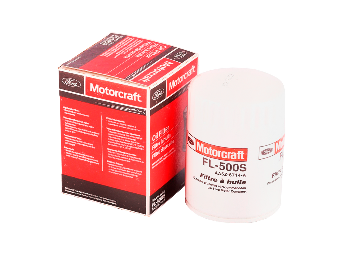 Filtro De Aceite Ford F-150 3.5 Ecoboost 2015-2023 Fl-500s