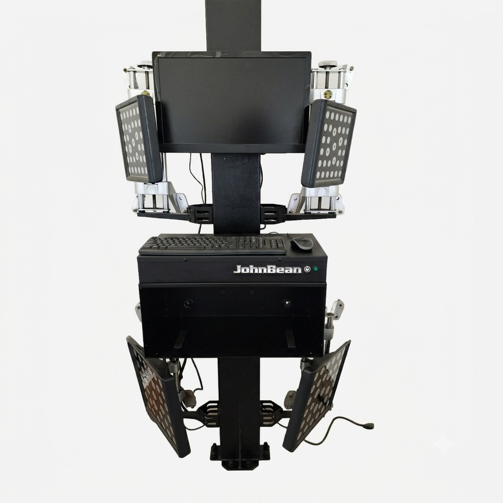 Alineadora Computarizada con Elevador John Bean V3D-ELS