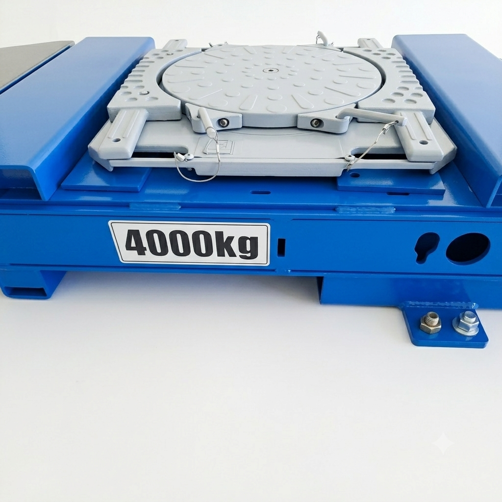 Alineadora Computarizada con Elevador John Bean V3D-ELS