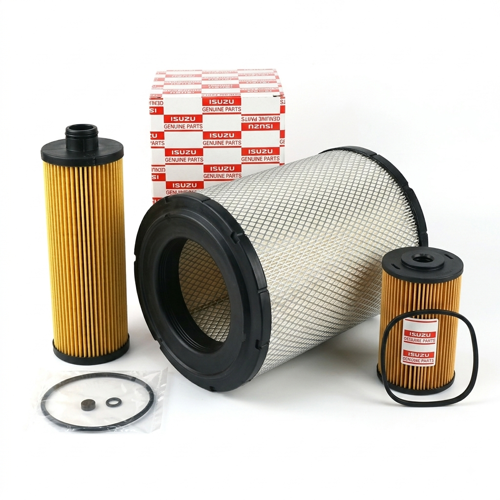 Kit Filtros Chevrolet NPR 818 AMT Euro VI (Ac,Ai,Co)