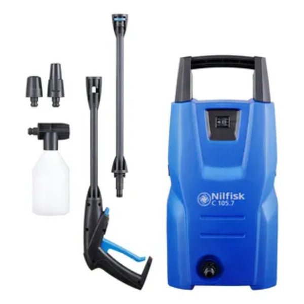 Hidrolavadora Compacta 100 Bar C100.7-5 con Manguera 5m