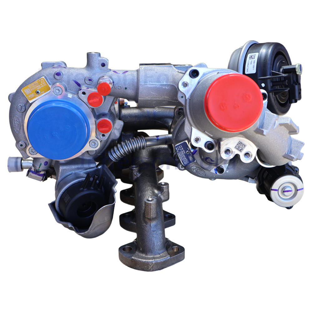 Conjunto Turbo Compresor Doble Ford Ranger 2.0 2023 Diesel