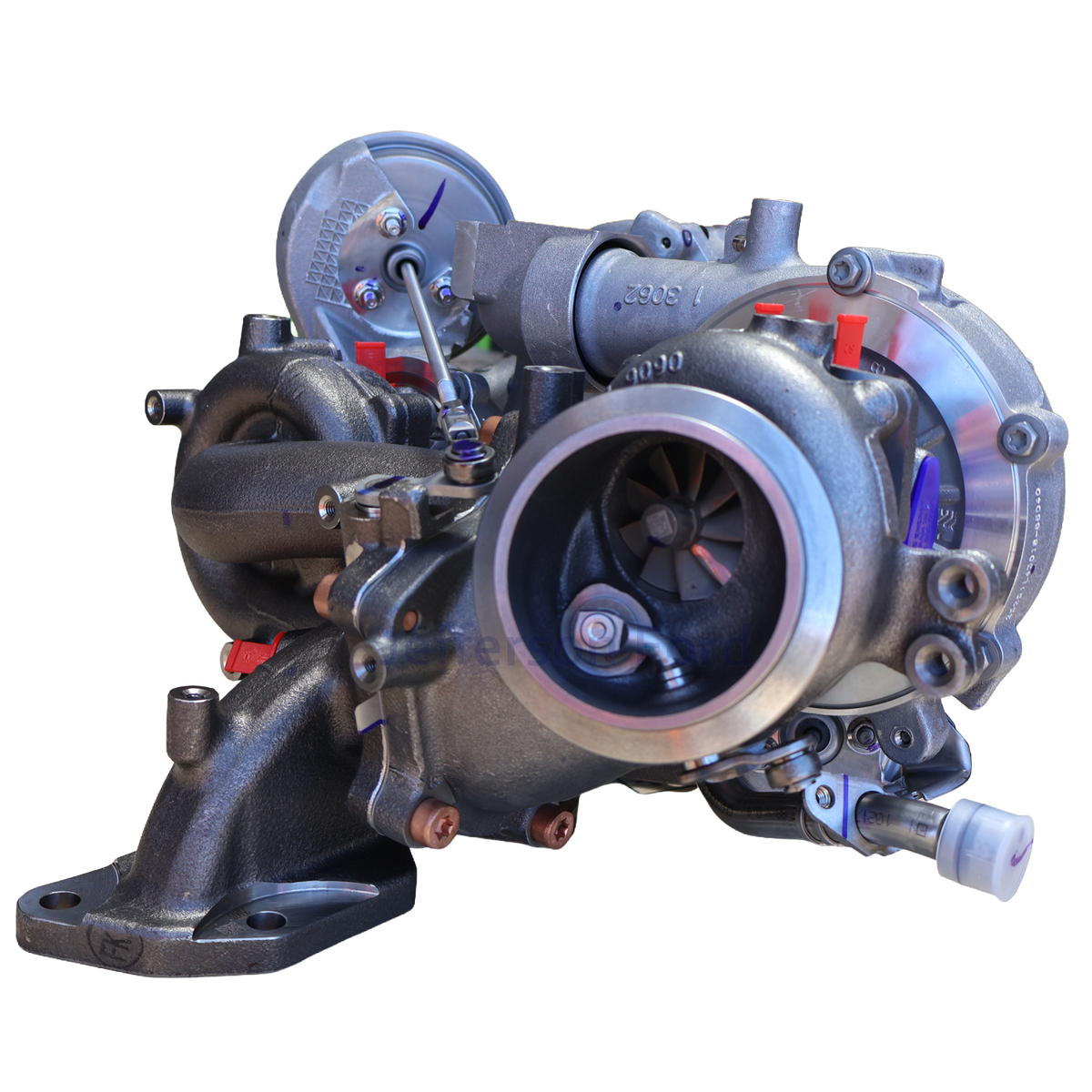 Conjunto Turbo Compresor Doble Ford Ranger 2.0 2023 Diesel