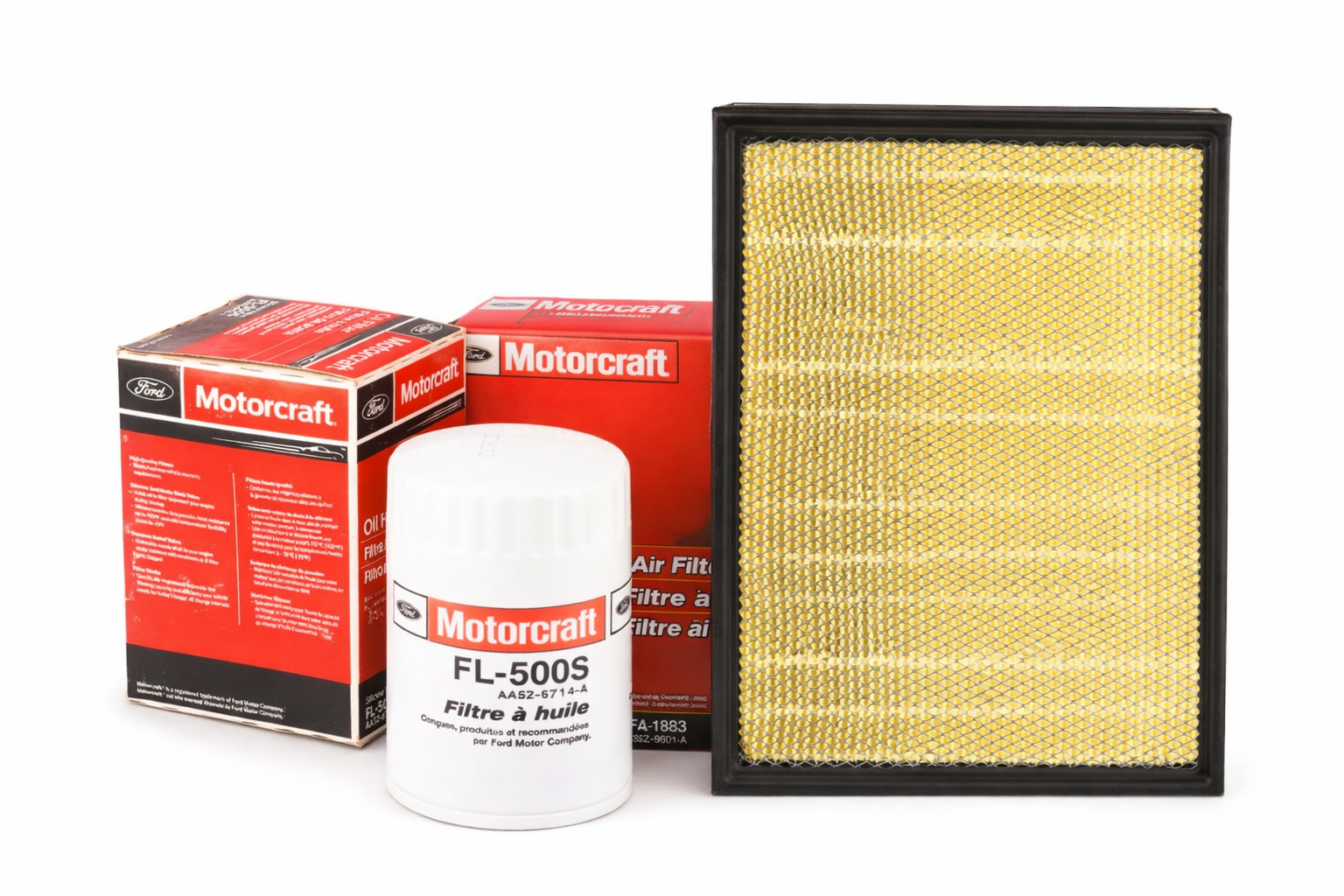 Kit Filtros Ford F150 5.0 2004-2014 (Aceite, Aire)