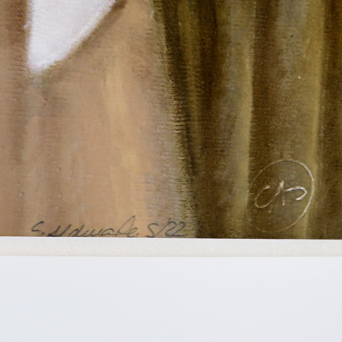 Las Tres Testigos - Cuadro Decorativo Enmarcado
