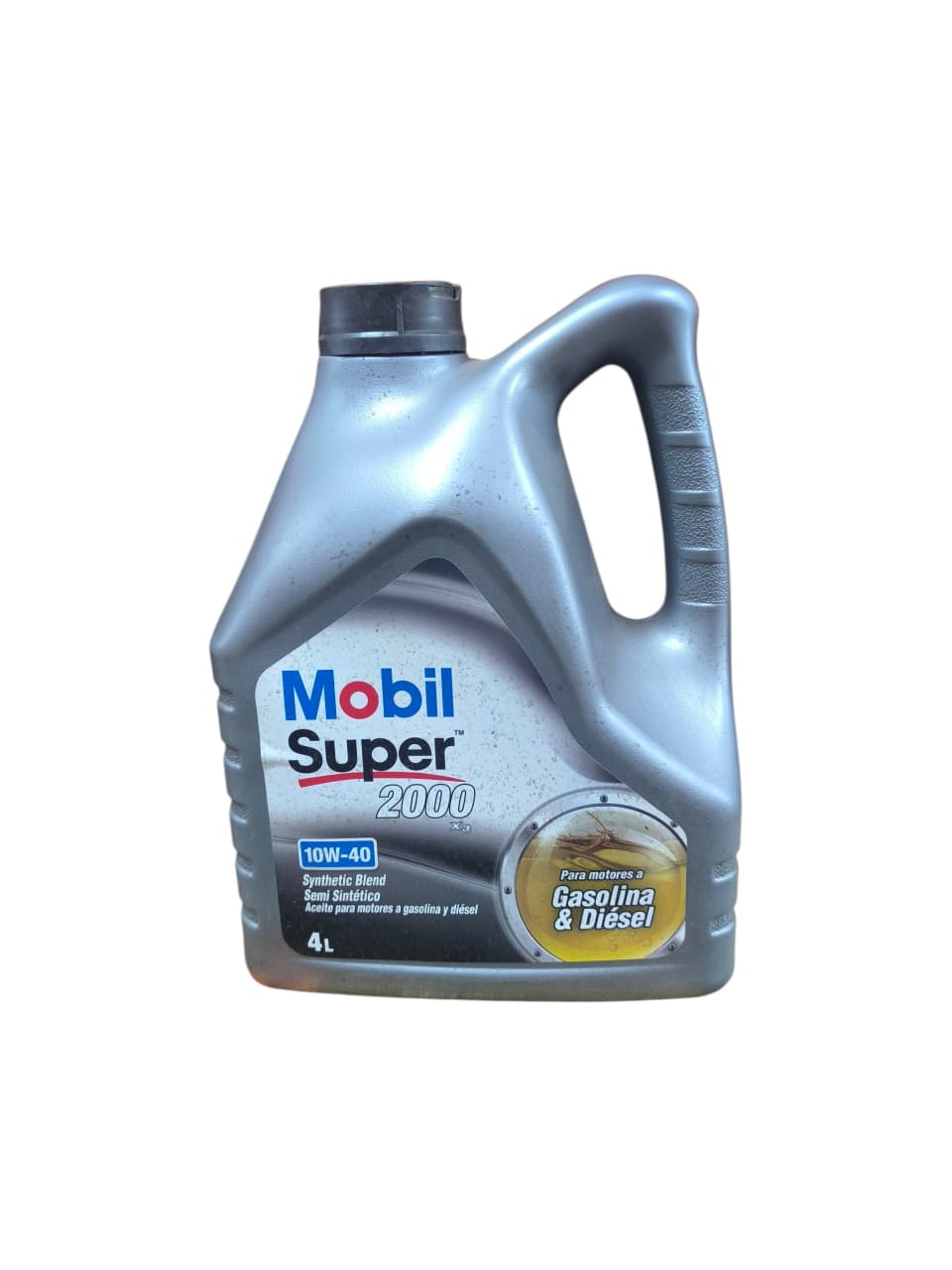 Aceite Mobil Super 2000 10w40 Semi-synthetic 4l
